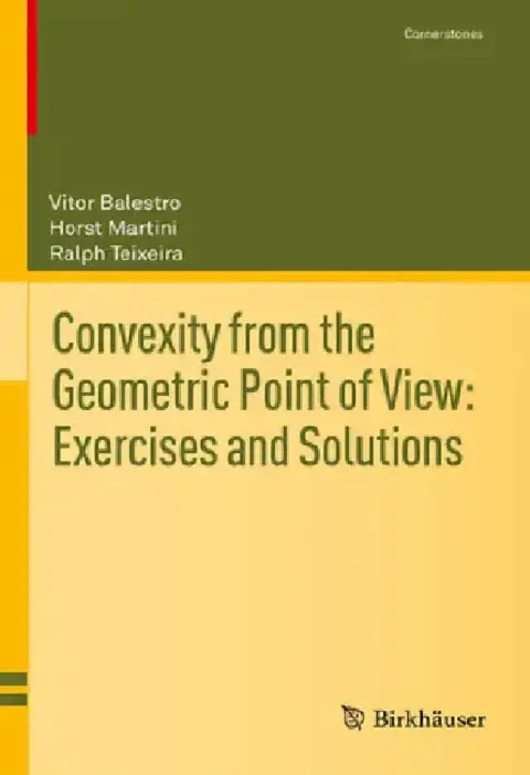 Cover of Convexity from the Geometric Point of View