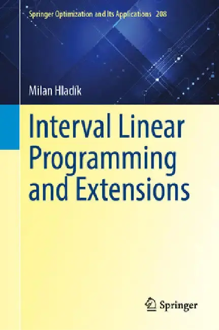 Cover of Interval Linear Programming and Extensions