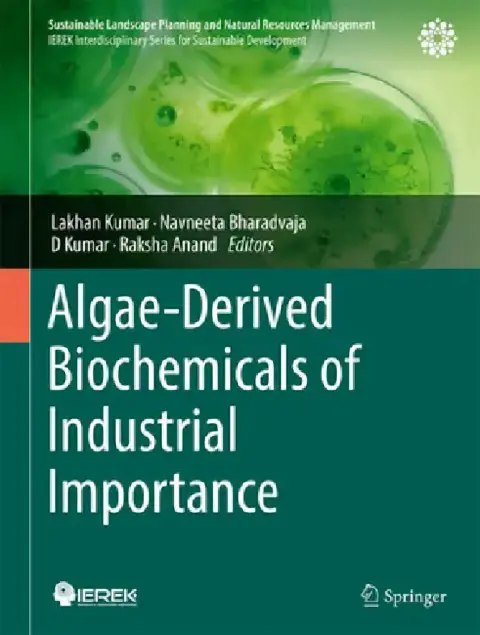 Cover of Algae-Derived Biochemicals of Industrial Importance