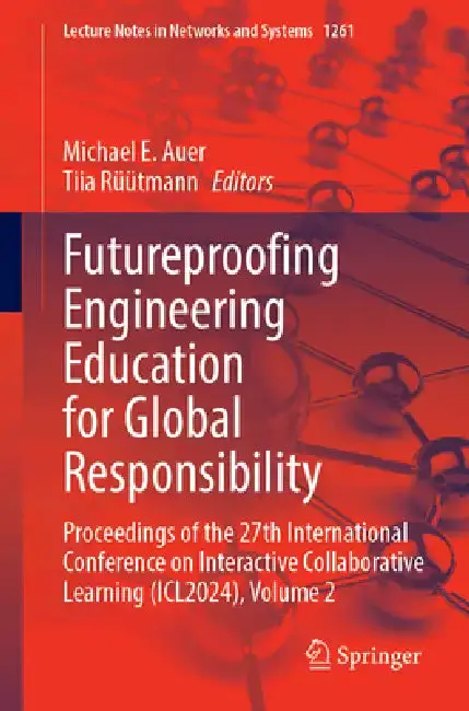 Cover of Futureproofing Engineering Education for Global Responsibility