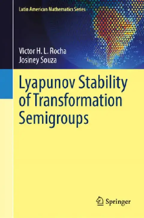 Cover of Lyapunov Stability of Transformation Semigroups
