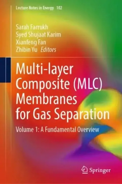 Cover of Multi-Layer Composite (MLC) Membranes for Gas Separation