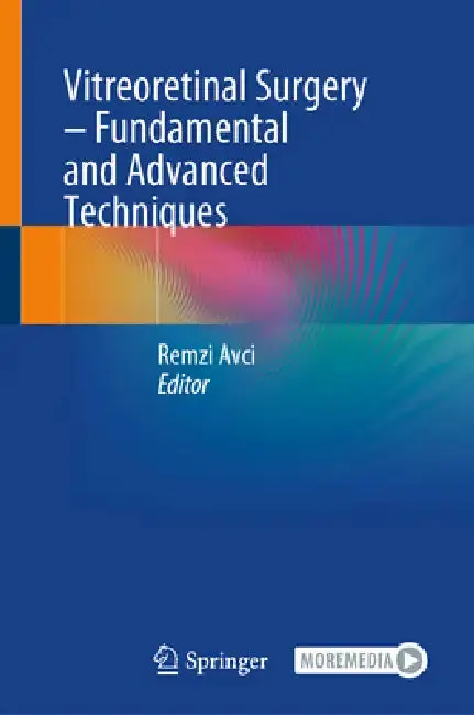 Cover of Vitreoretinal Surgery - Fundamental and Advanced Techniques