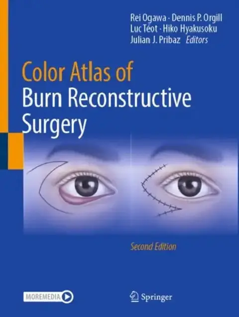 Cover of Color Atlas of Burn Reconstructive Surgery