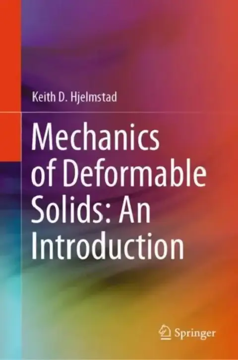 Cover of Mechanics of Deformable Solids