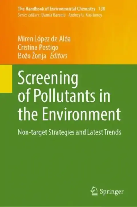 Cover of Screening of Pollutants in the Environment