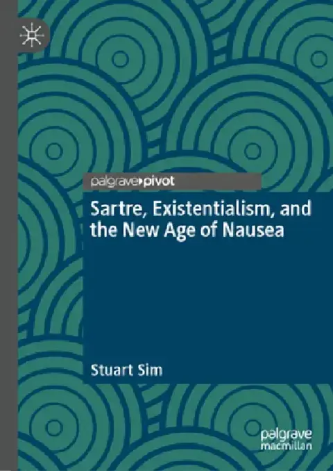 Cover of Sartre, Existentialism, and the New Age of Nausea