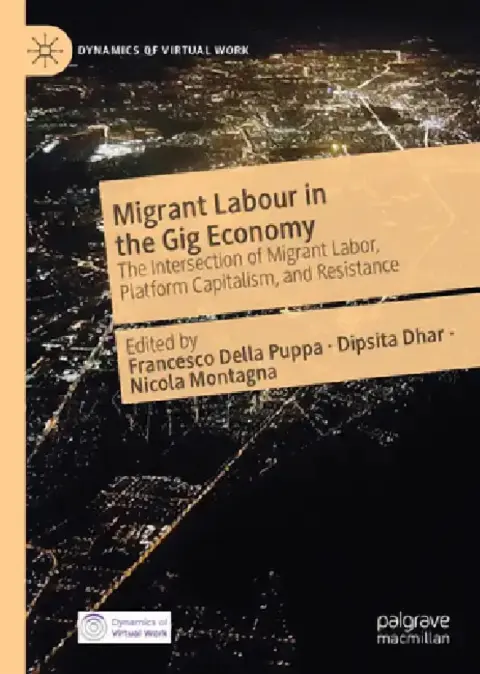 Cover of Migrant Labour in the Gig Economy