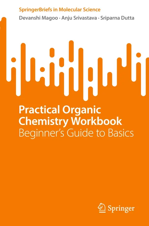 Cover of Practical Organic Chemistry Workbook