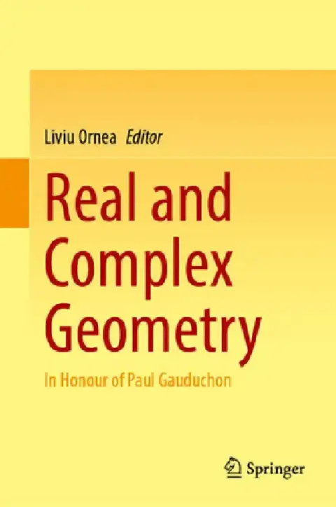 Cover of Real and Complex Geometry