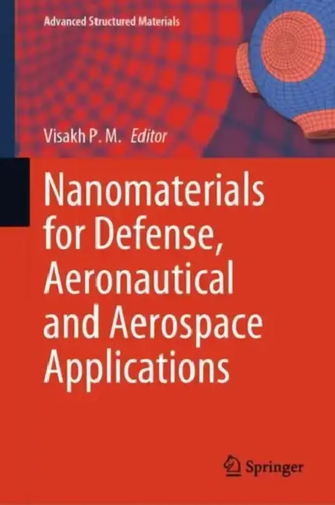Cover of Nanomaterials for Defense, Aeronautical and Aerospace Applications