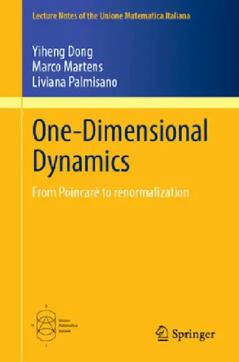 Cover of One-Dimensional Dynamics