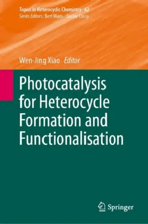 Cover of Photocatalysis for Heterocycle Formation and Functionalisation