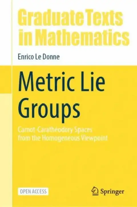 Cover of Metric Lie Groups