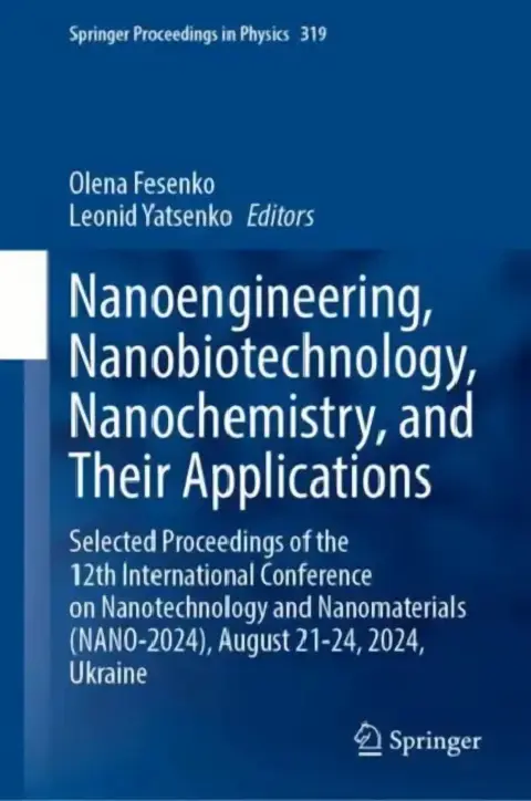 Cover of Nanoengineering, Nanobiotechnology, Nanochemistry, and Their Applications