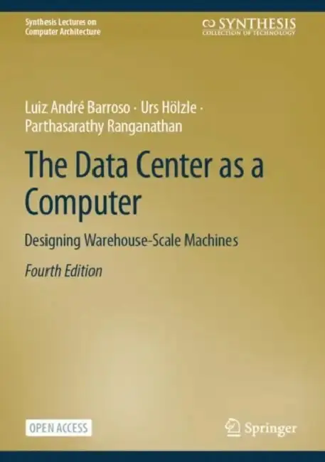 Cover of The Data Center as a Computer