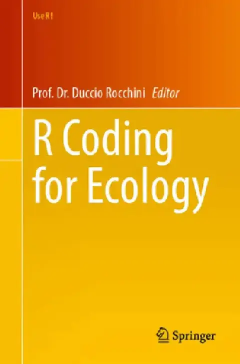 Cover of R Coding for Ecology