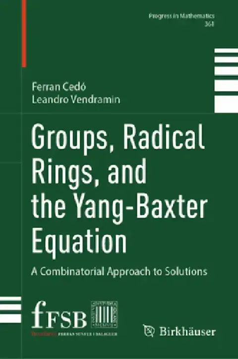 Cover of Groups, Radical Rings, and the Yang-Baxter Equation