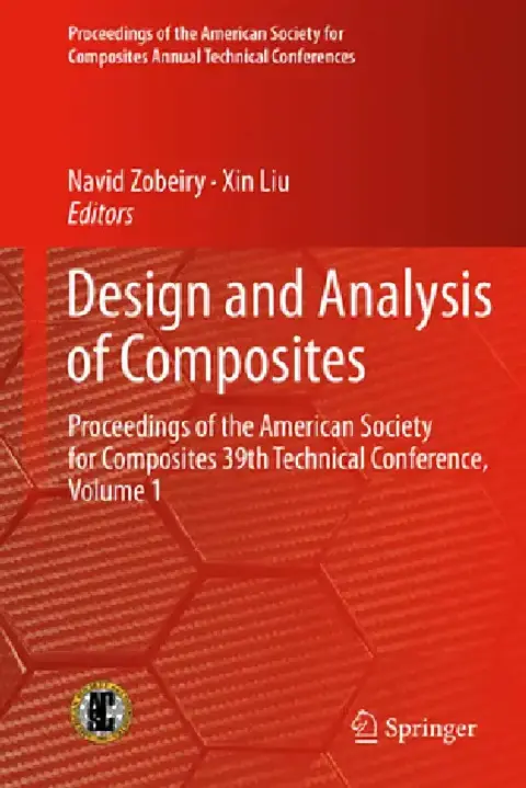 Cover of Design and Analysis of Composites
