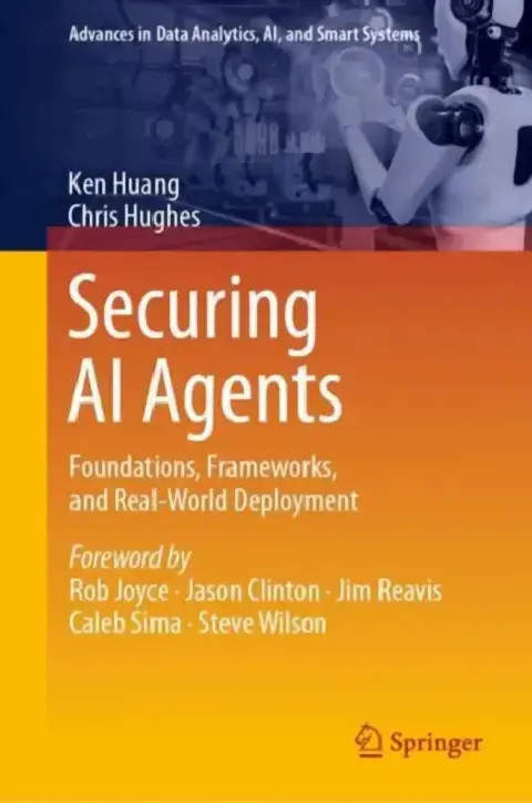 Cover of Securing AI Agents