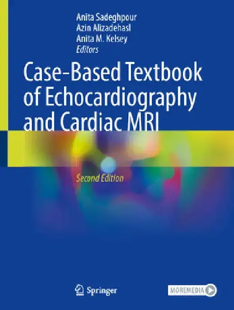 Cover of Case-Based Textbook of Echocardiography and Cardiac MRI