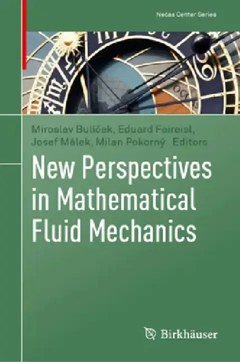 Cover of New Perspectives in Mathematical Fluid Mechanics