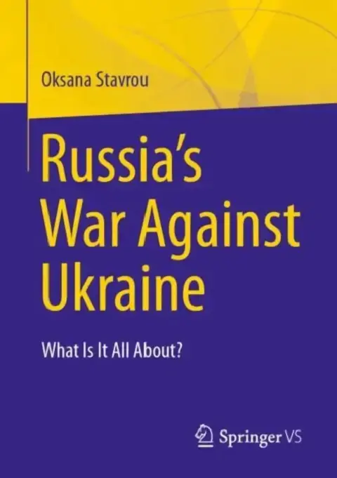 Cover of Russia's War Against Ukraine