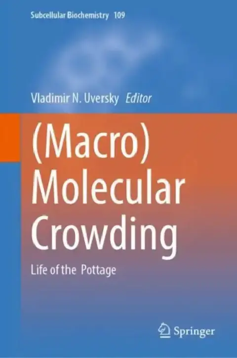 Cover of (Macro)Molecular Crowding