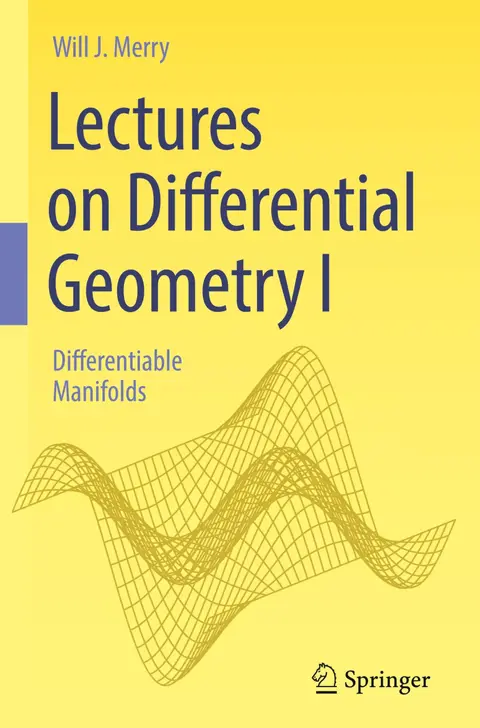 Cover of Lectures on Differential Geometry I