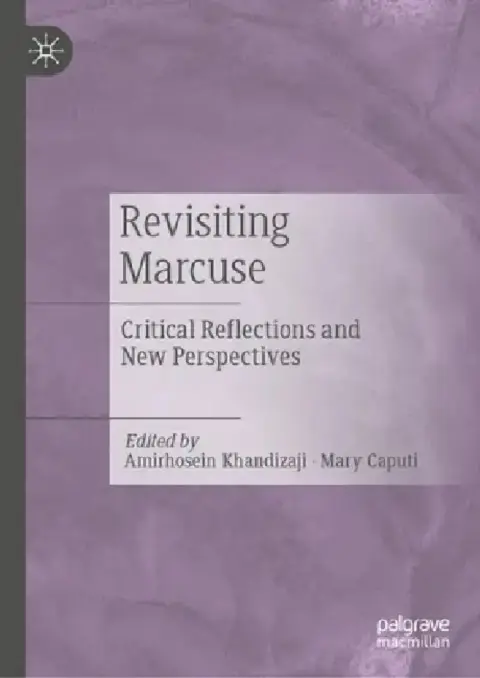 Cover of Revisiting Marcuse