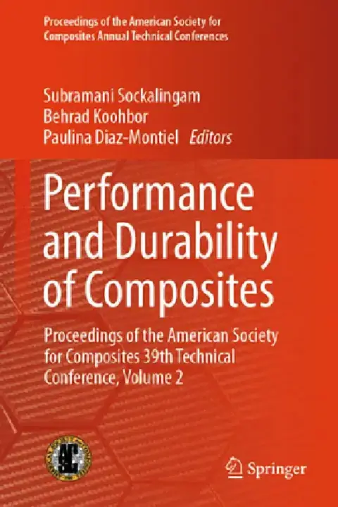 Cover of Performance and Durability of Composite Materials