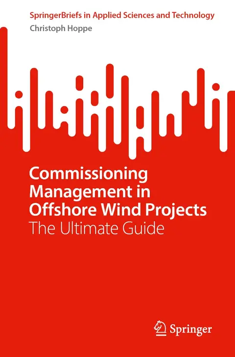 Cover of Commissioning Management in Offshore Wind Projects