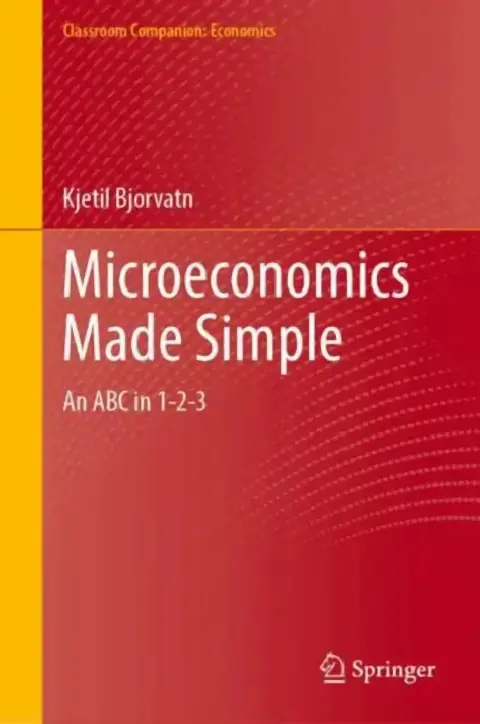 Cover of Microeconomics Made Simple