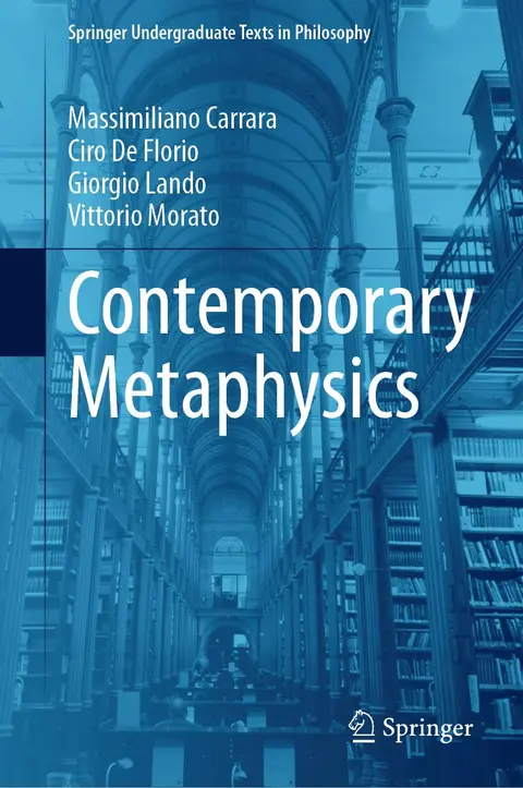 Cover of Contemporary Metaphysics