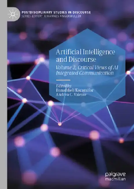 Cover of Artificial Intelligence and Discourse