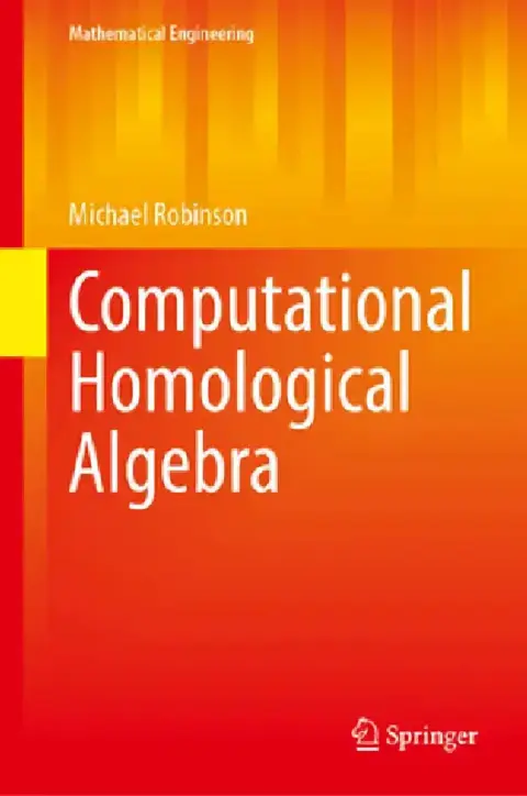 Cover of Computational Homological Algebra
