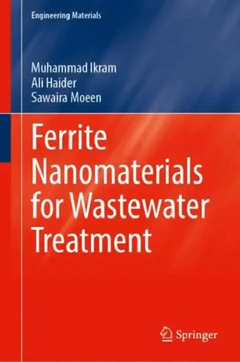 Cover of Ferrite Nanomaterials for Wastewater Treatment