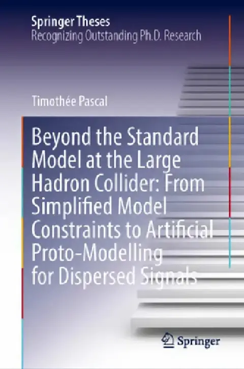 Cover of Beyond the Standard Model at the Large Hadron Collider