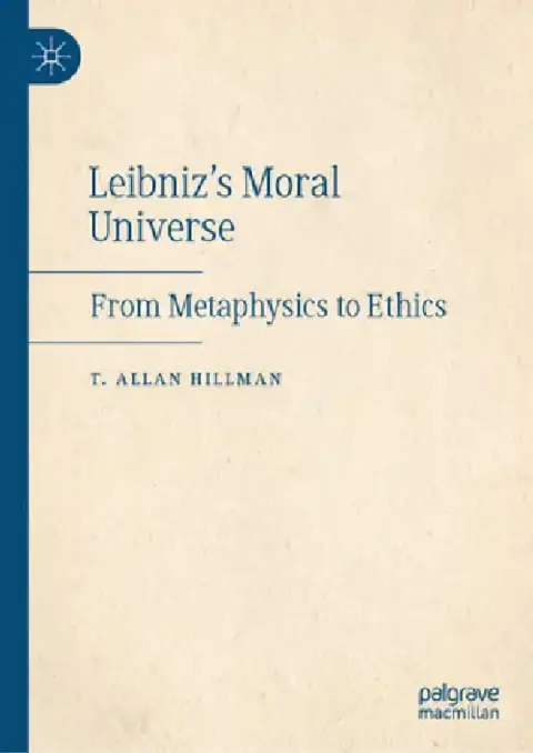 Cover of Leibniz's Moral Universe