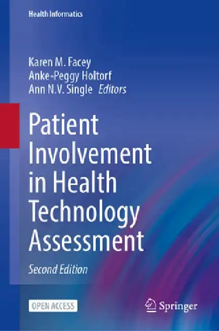 Cover of Patient Involvement in Health Technology Assessment