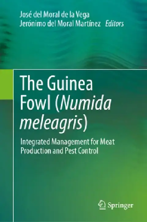 Cover of The Guinea Fowl (Numida Meleagris)