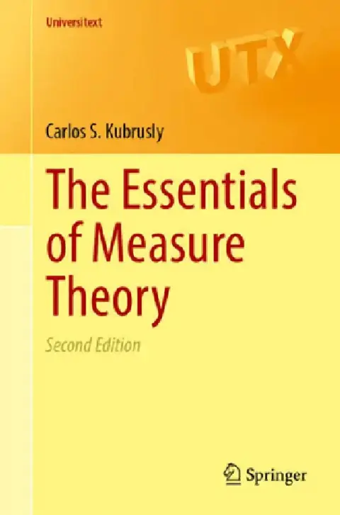 Cover of The Essentials of Measure Theory