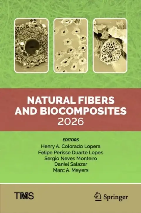 Cover of Natural Fibers and Biocomposites 2026