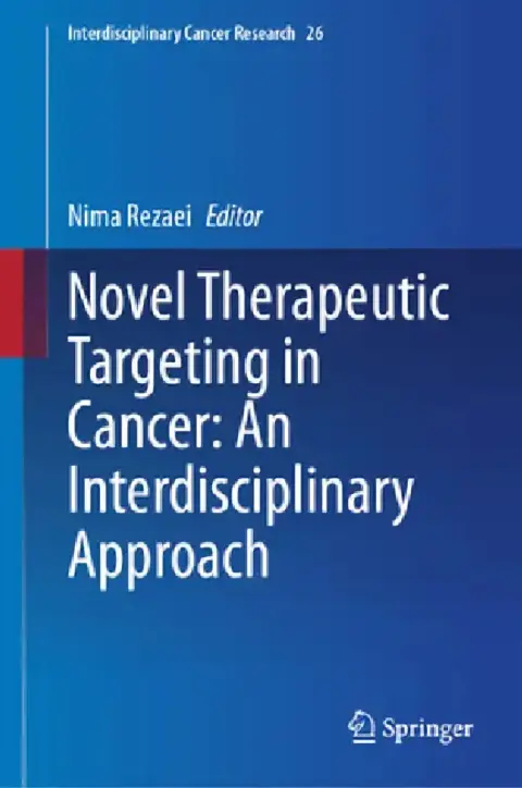 Cover of Novel Therapeutic Targeting in Cancer