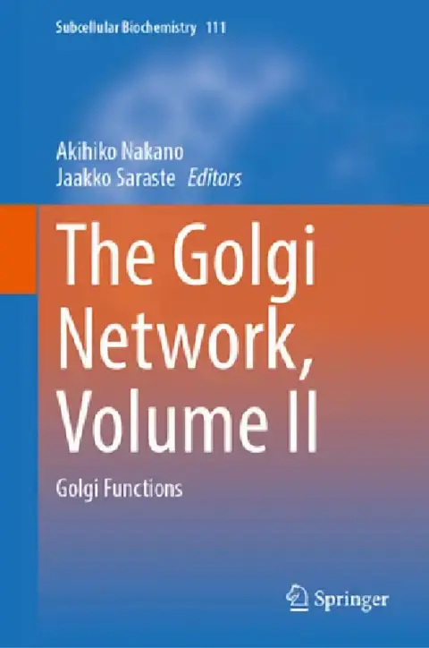 Cover of The Golgi Network, Volume II