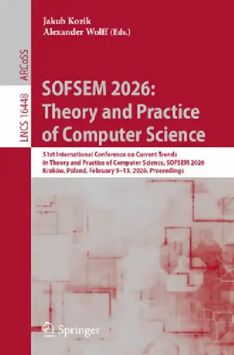 Cover of Sofsem 2026