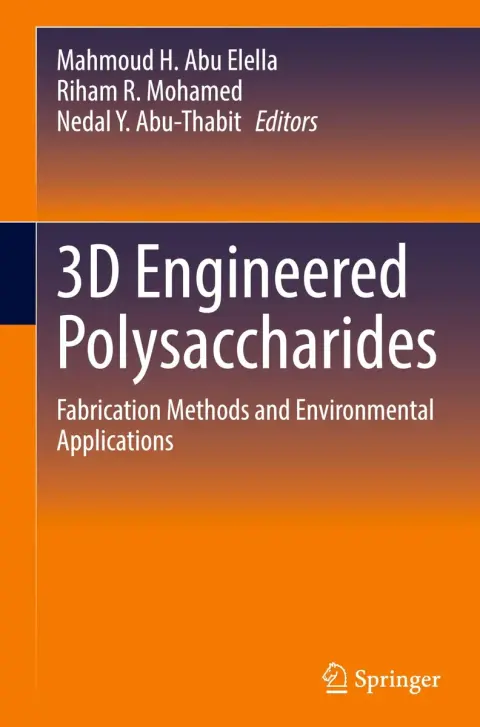 Cover of 3D Engineered Polysaccharides