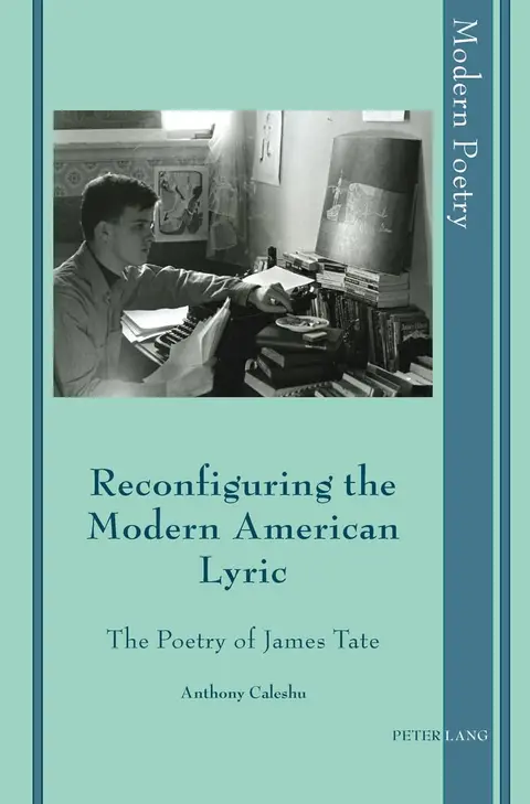 Cover of Reconfiguring the Modern American Lyric