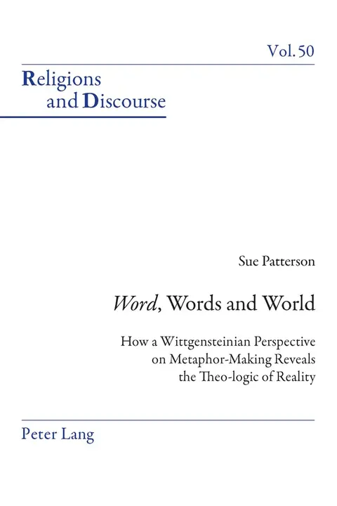 Cover of Word, Words and World