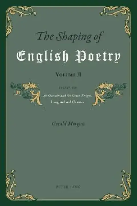 Cover of The Shaping of English Poetry- Volume II